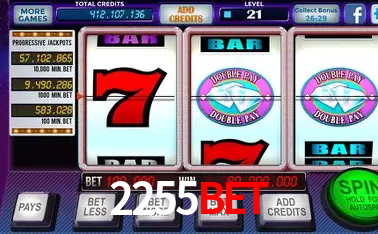 Descubra o Mundo do Cassino Online com 2255bet